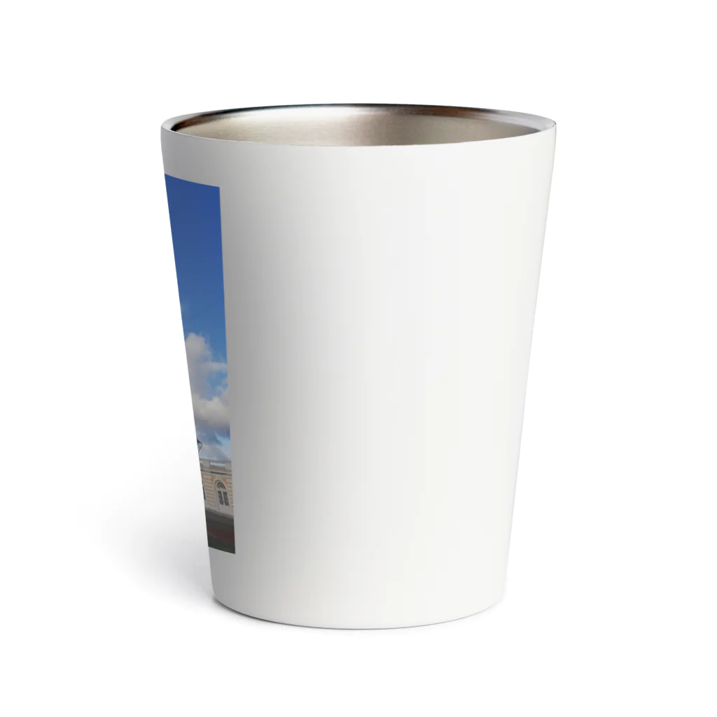 Itto_kawaiibabyの美しい西洋建物 Thermo Tumbler