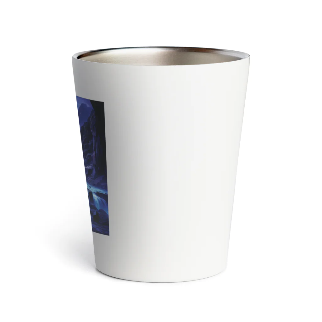 AQUAMETAVERSEの夜景　なでしこ1478 Thermo Tumbler