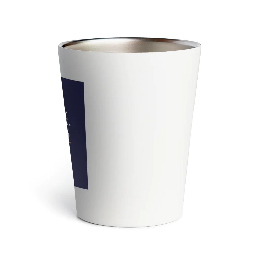 nkcamelliaのポジティブエネルギー Thermo Tumbler