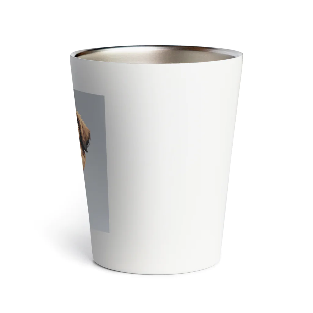 madejinのチベタン・スパニエル Thermo Tumbler