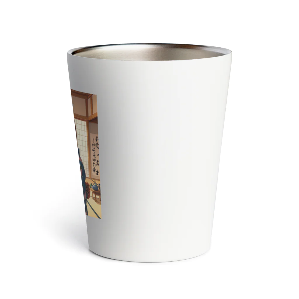 雑貨「キリン堂」のきりん１４ Thermo Tumbler