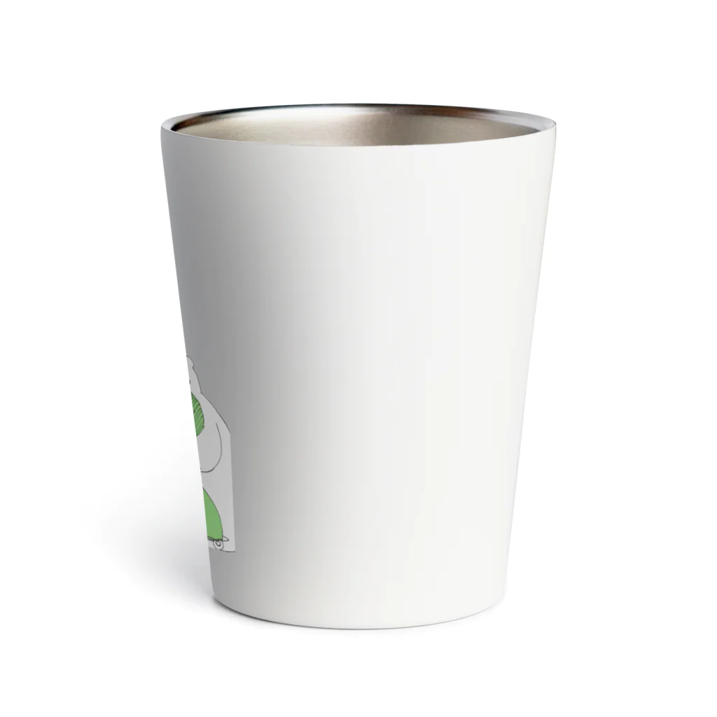 他人行儀な山の神のまぜろ！緑 Thermo Tumbler