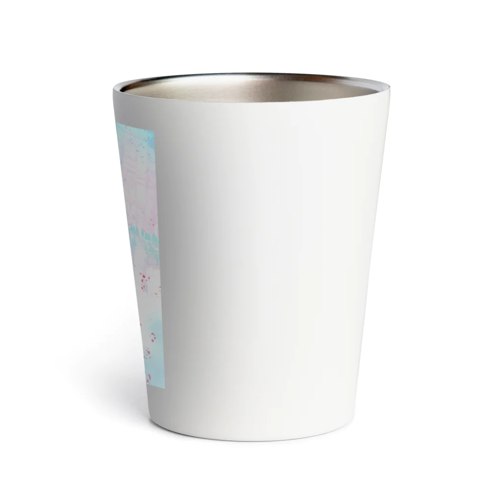 うずなか　しいの天使のカバネルくん　Cabanel of Angels Thermo Tumbler