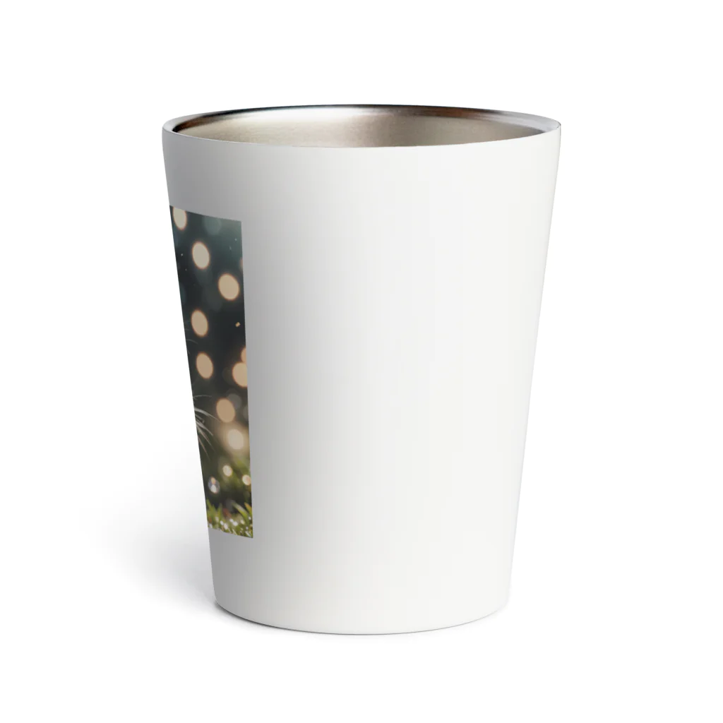 atto_usagiのクリスタルウィンクうさぎ Thermo Tumbler