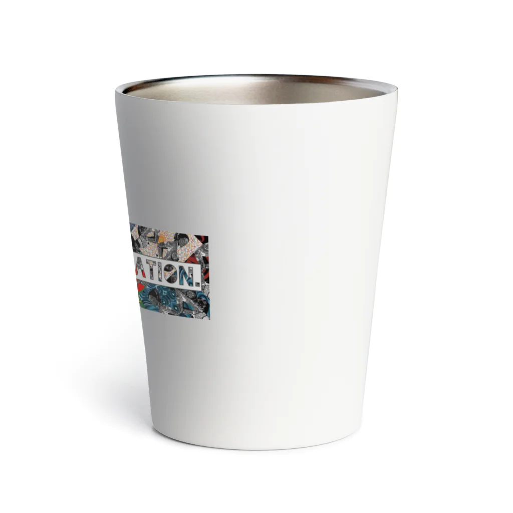 kaz77のorigin art Thermo Tumbler