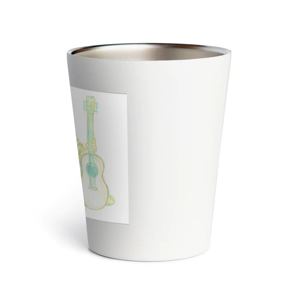 Daria tanakaのギター弥勒菩薩(ミーロック君) Thermo Tumbler