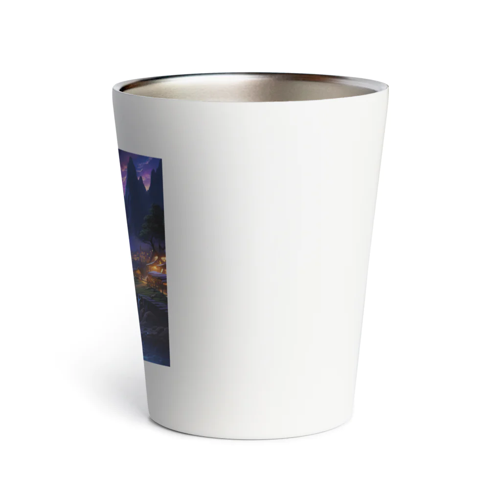 AQUAMETAVERSEの夜空　なでしこ1478 Thermo Tumbler