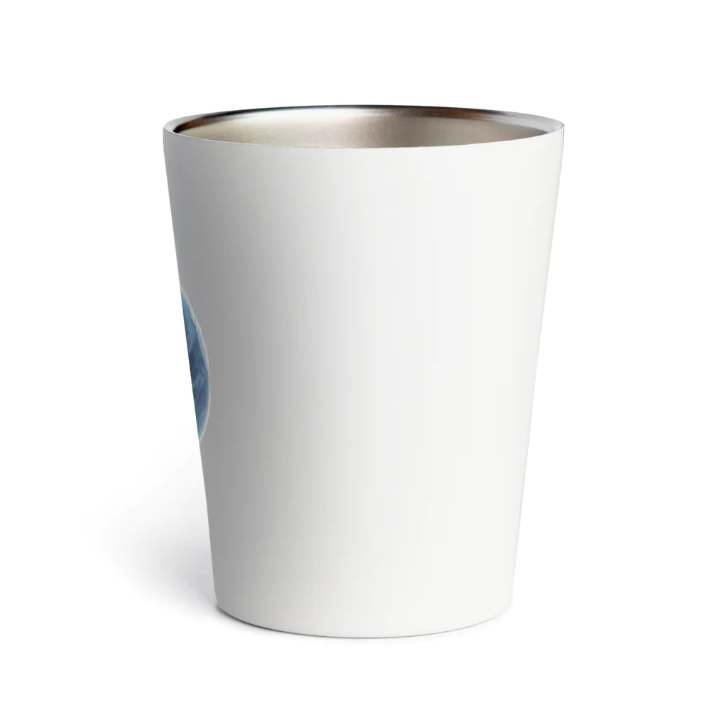 Ryoukaの地球_ガラス玉 Thermo Tumbler