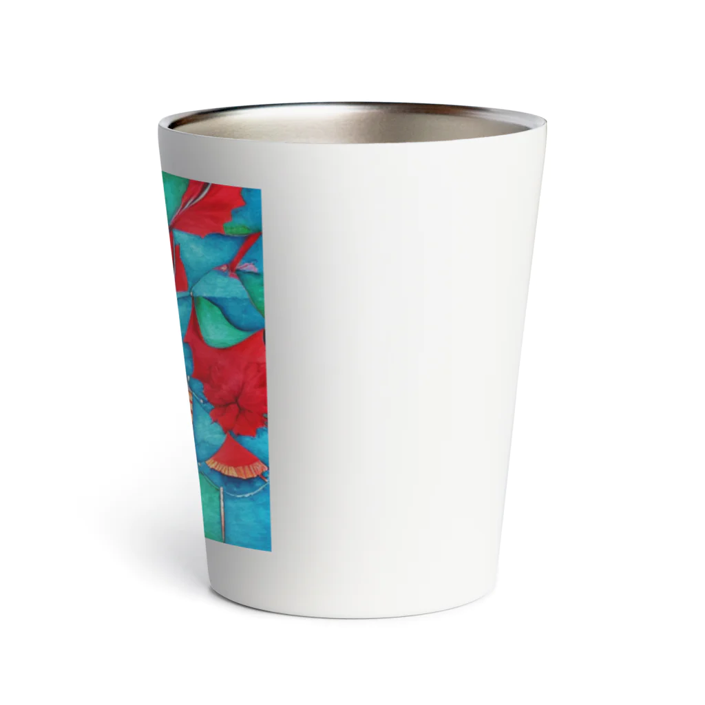 nu_nu_collectionのバイカル湖の落ち葉 Thermo Tumbler