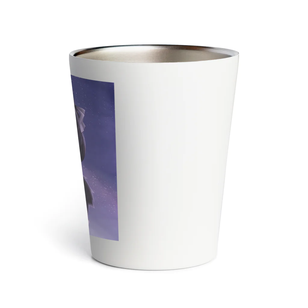 おさしみの"おさしみ"オリジナルキャラクター 【ジーナ】 Thermo Tumbler