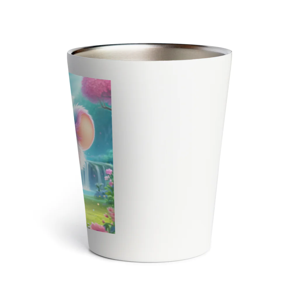 ふわもこパラダイスのユメミ Thermo Tumbler