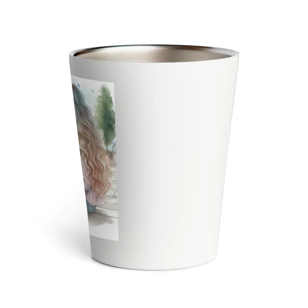 なこのCoffee Break  Thermo Tumbler