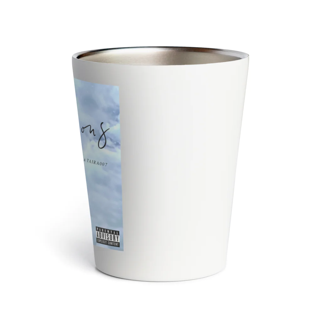 172 FMのSEASONS グッズ　tjaykid & Taira Thermo Tumbler