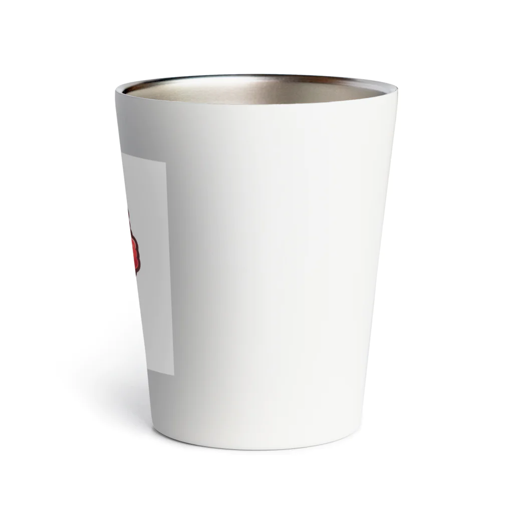 abc villageのトイプードル　レッド Thermo Tumbler