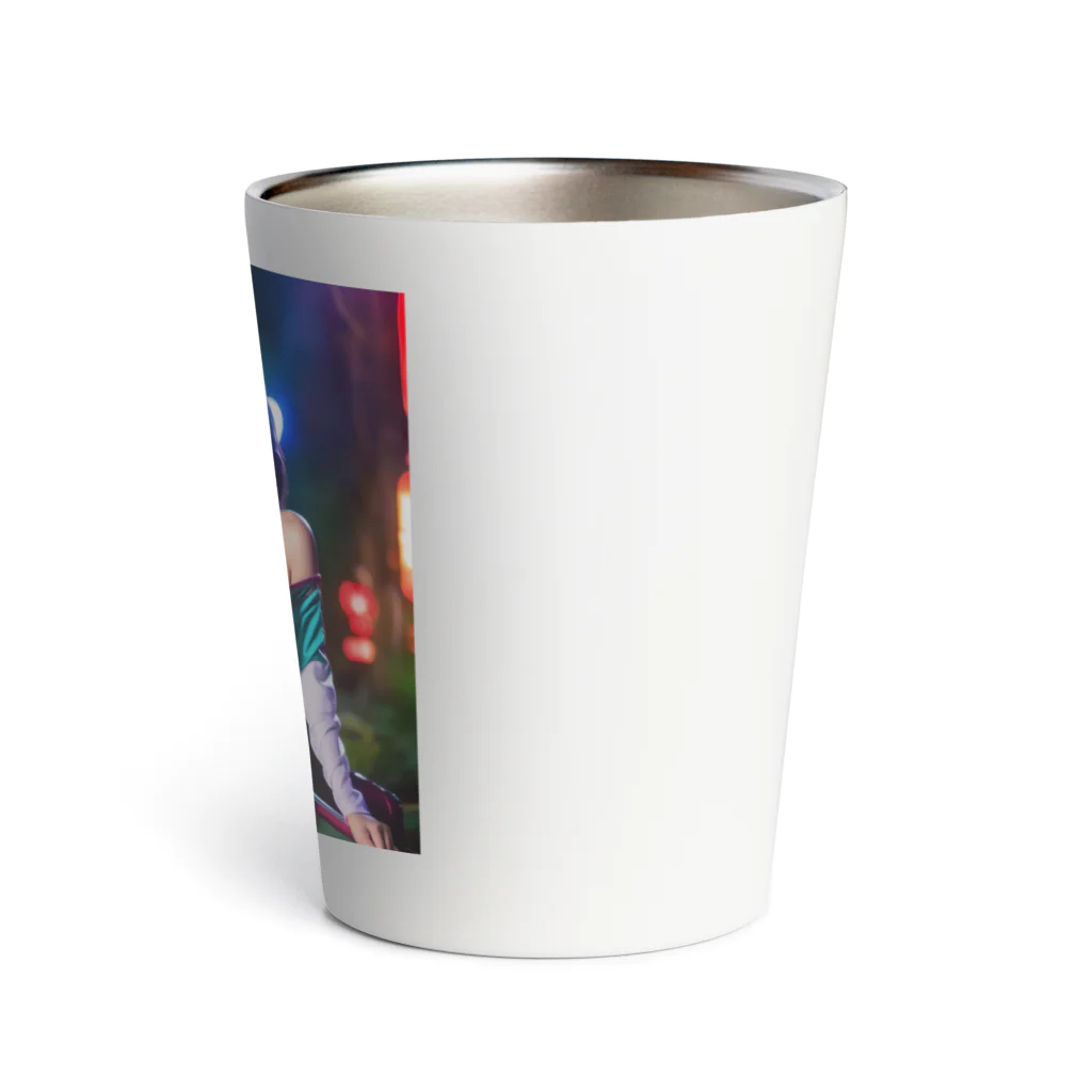 STILZKINのCuteOrientalGirl-A Thermo Tumbler