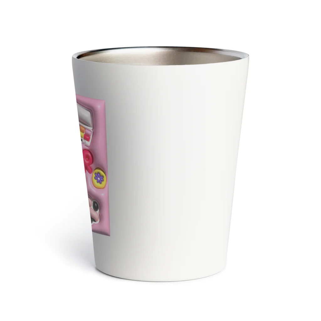 そぼろのプリント屋さんのナビコロリ Thermo Tumbler