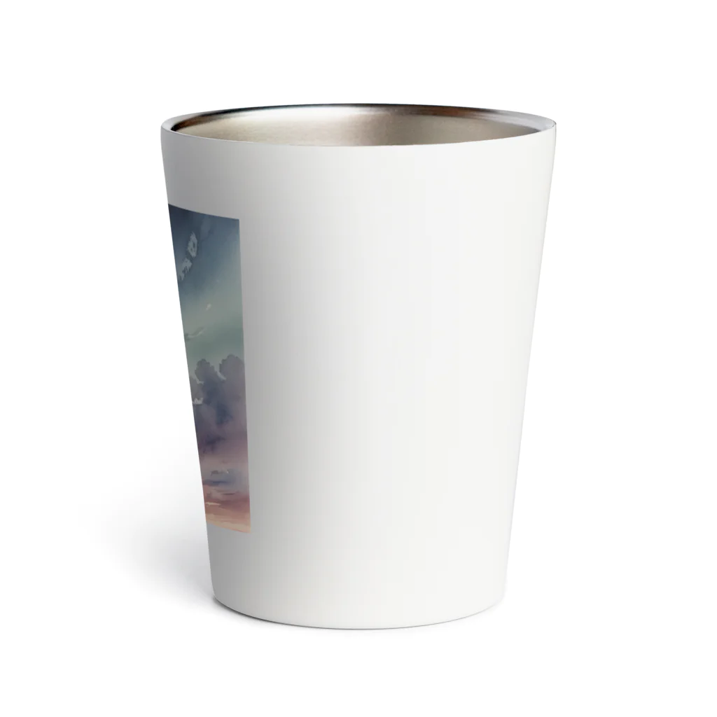 秋山せれなの空のグラデーション Thermo Tumbler