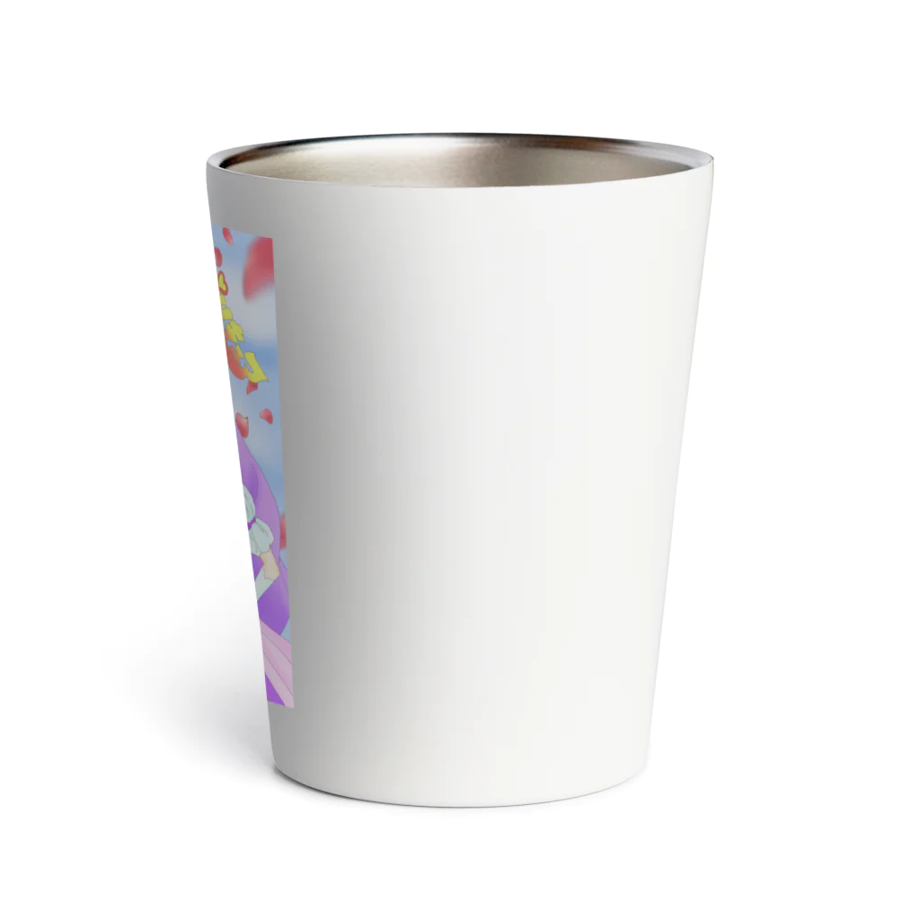 無表情フレンズのあ Thermo Tumbler