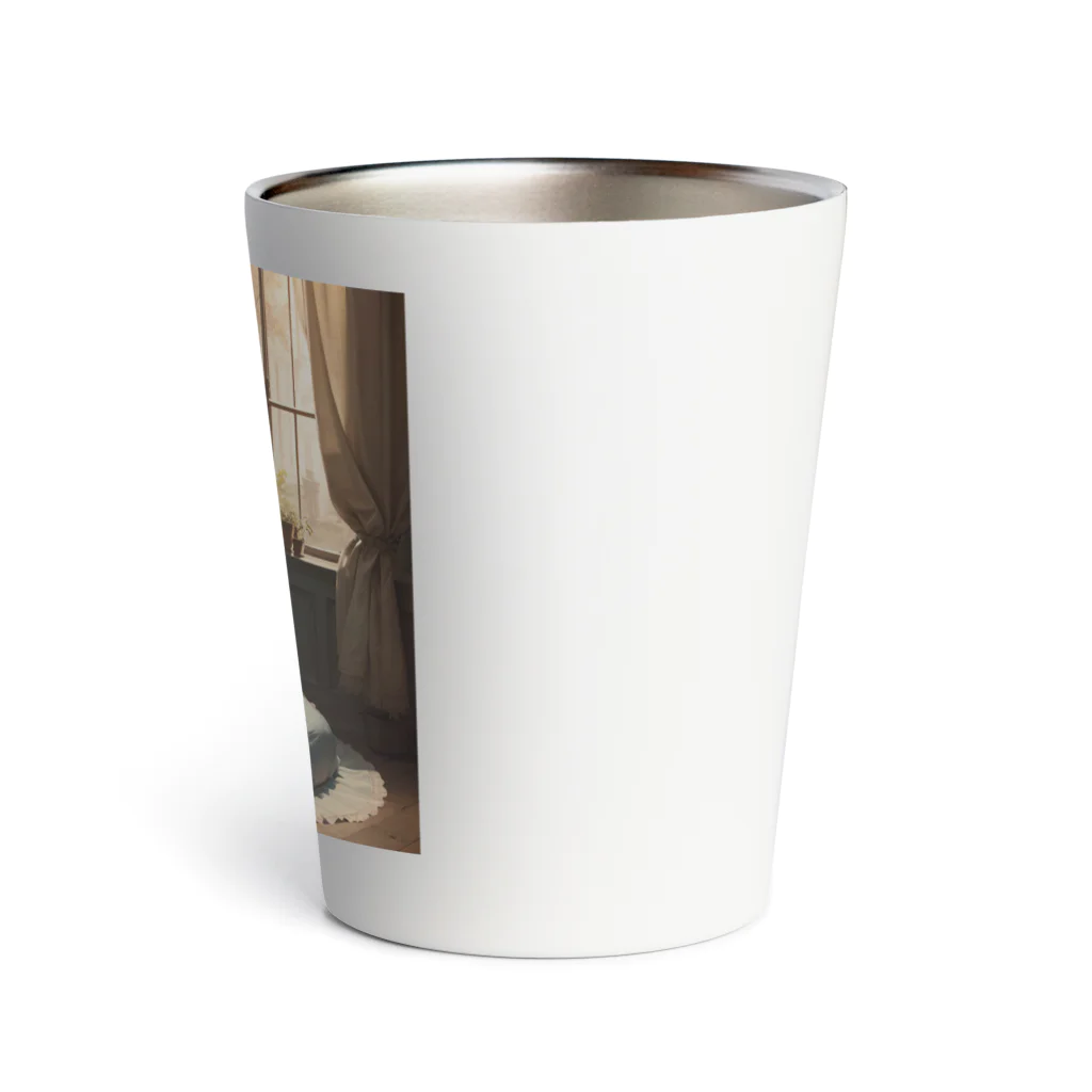 LONGSTONEのアリスインワンダーランド Thermo Tumbler