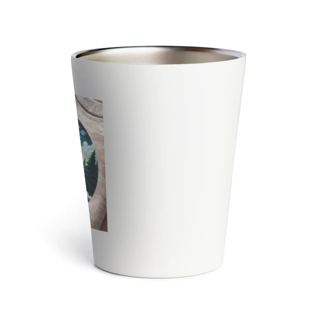 Taiyooooのテントくん Thermo Tumbler