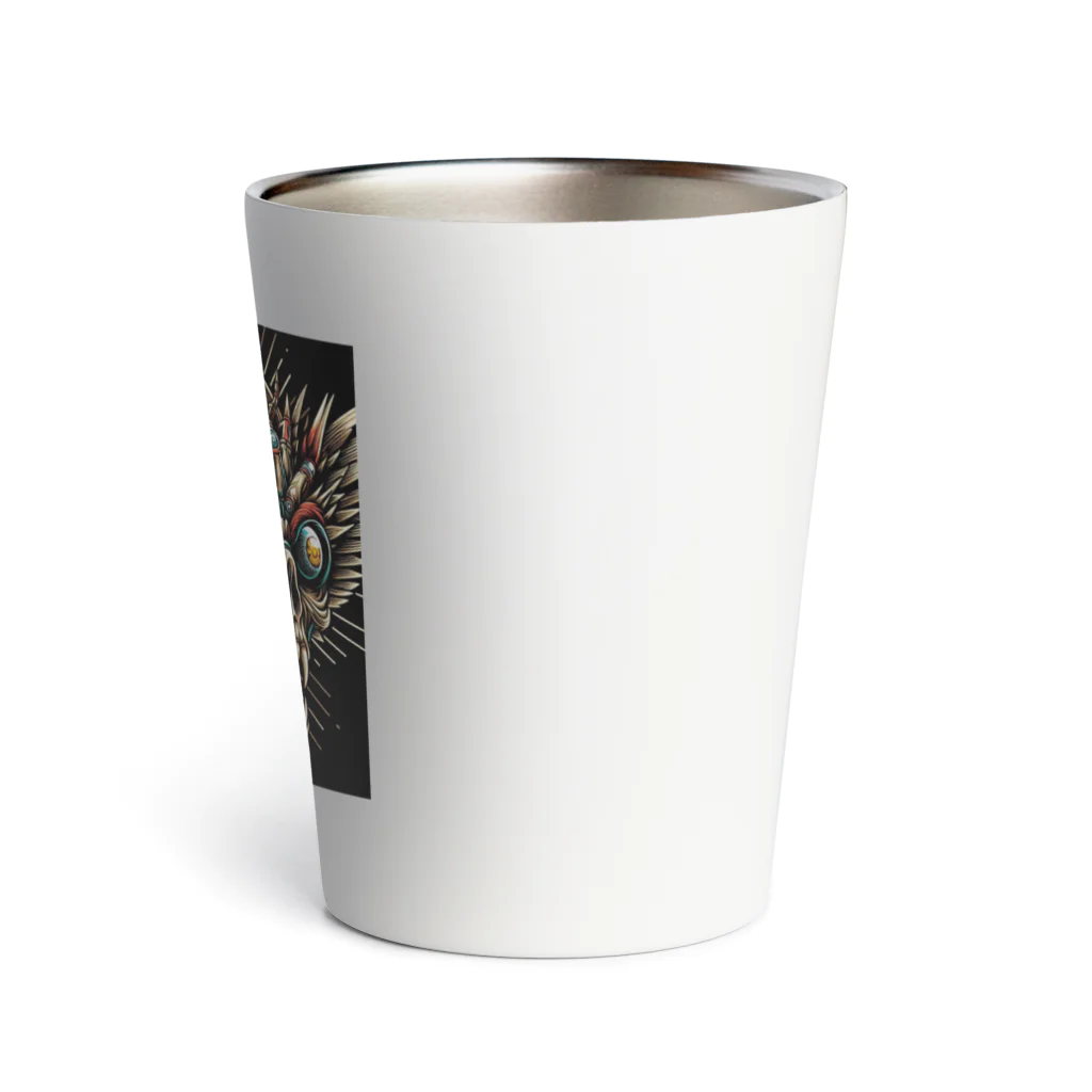 バッカスJPのスカル Thermo Tumbler