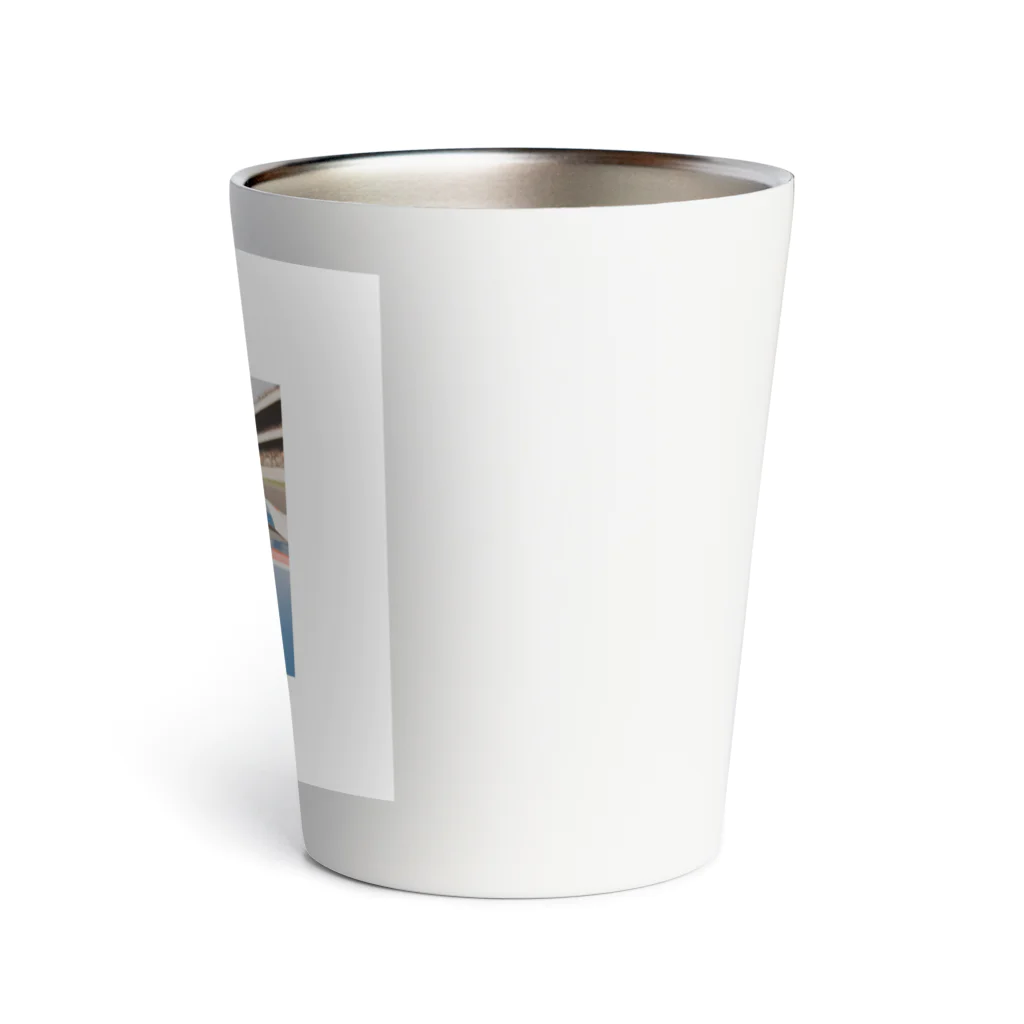 保護ねこねっこ倶楽部のスピードスターにゃんこ Thermo Tumbler