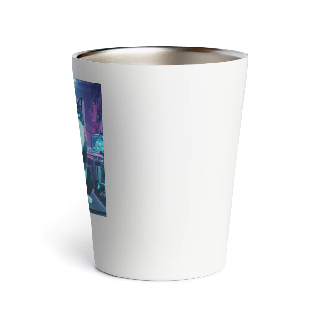 GattoLibero_FabbricaのCyberpunk GLF Thermo Tumbler