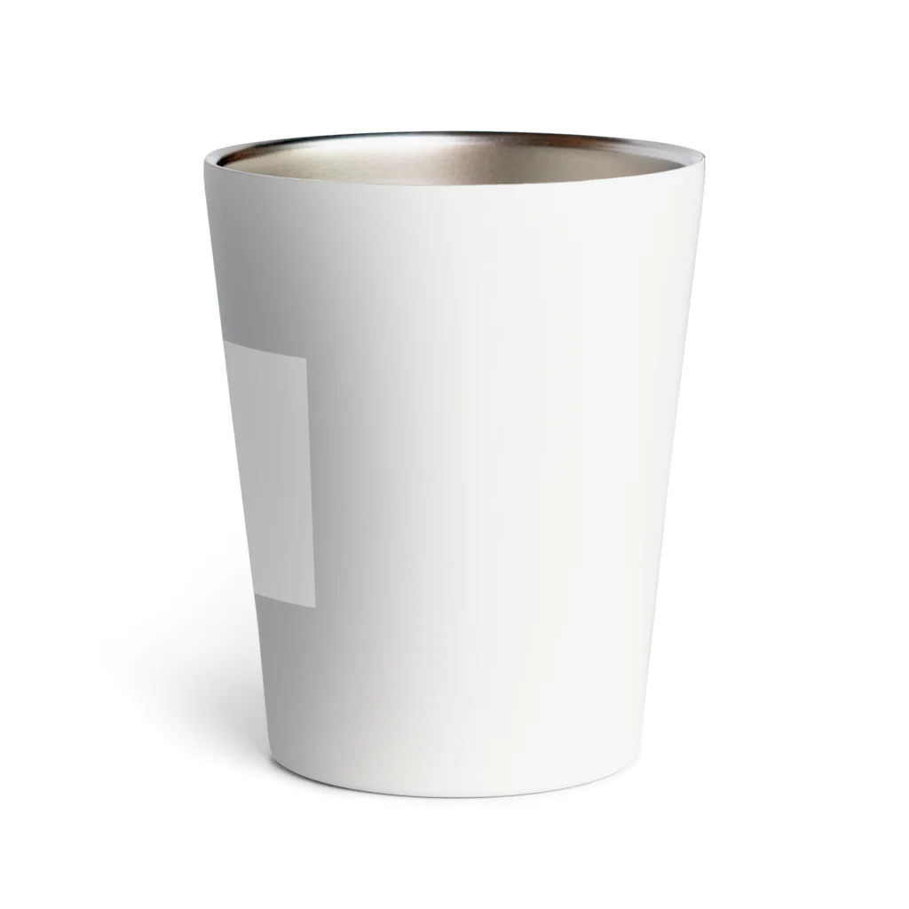 formalinmuimuiの8さいが描いたうさぎ Thermo Tumbler