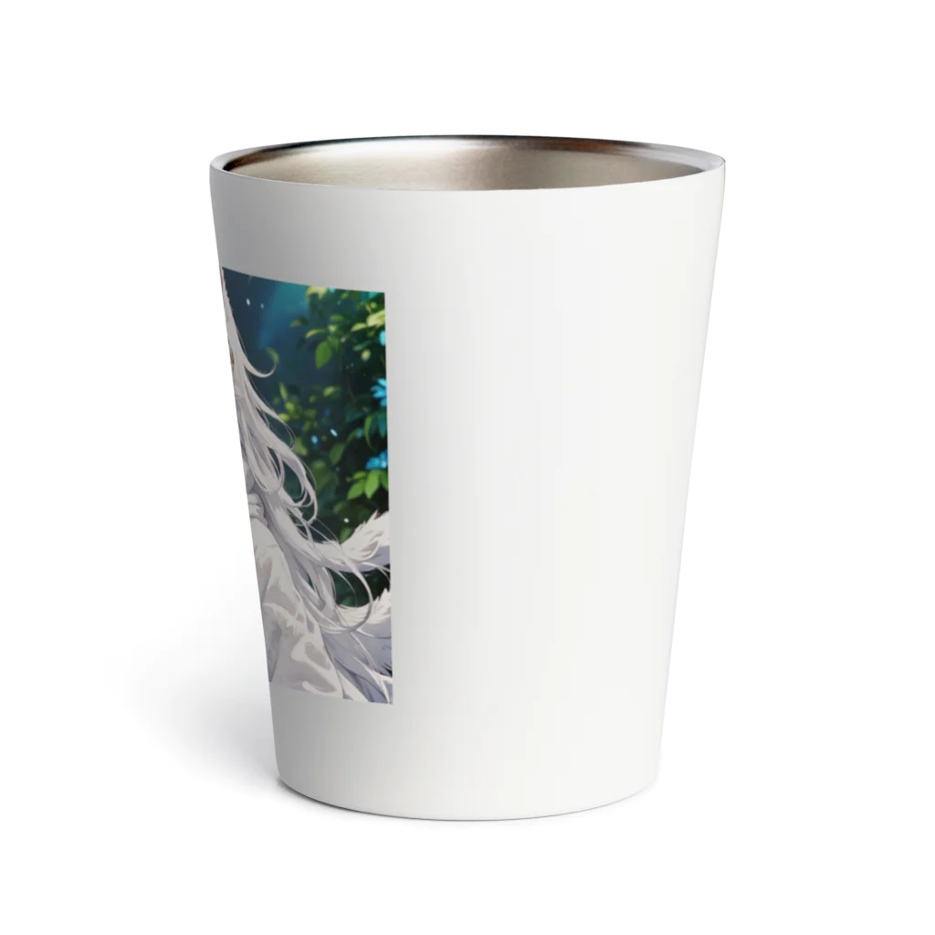 巫女スタぐらむのもふもふの巫女 Thermo Tumbler