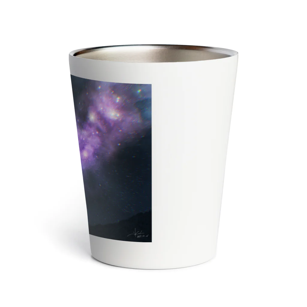 IK Shopの天の川 Thermo Tumbler