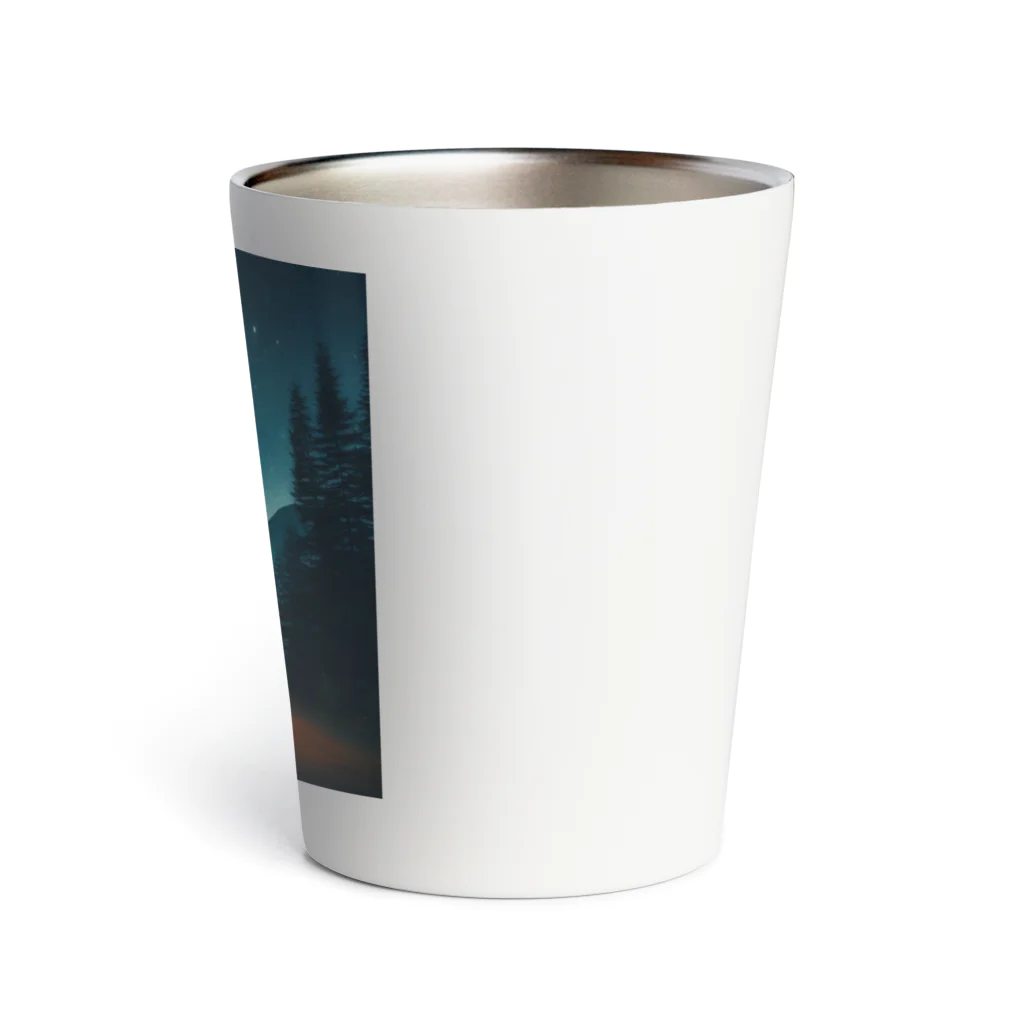 kahitofのキャンプくん Thermo Tumbler