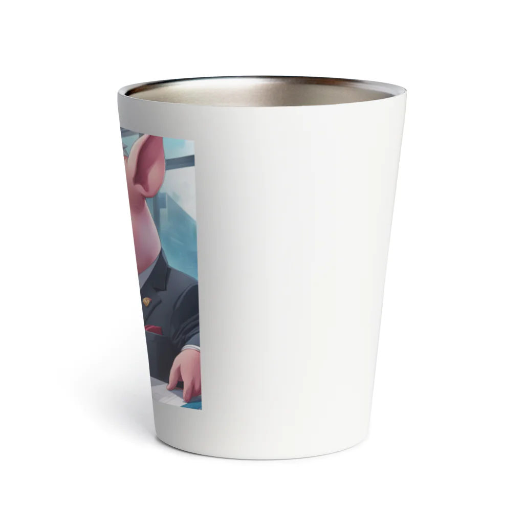 MTHの会社の業績を評価するミニブタ Thermo Tumbler