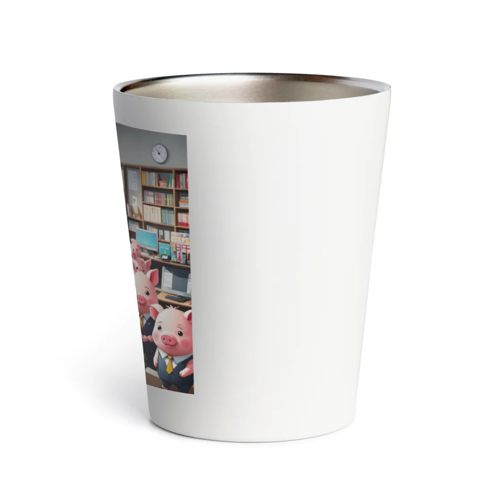 MTHの会社のらいんあっぷをするみにぶた管理製品 Thermo Tumbler