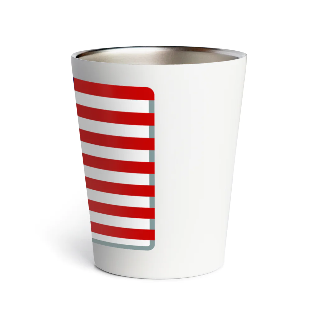 お絵かき屋さんのマレーシアの国旗 Thermo Tumbler