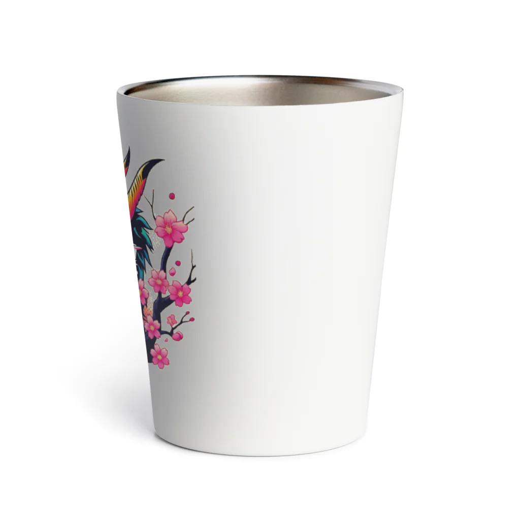 no name...の酒桜 Thermo Tumbler