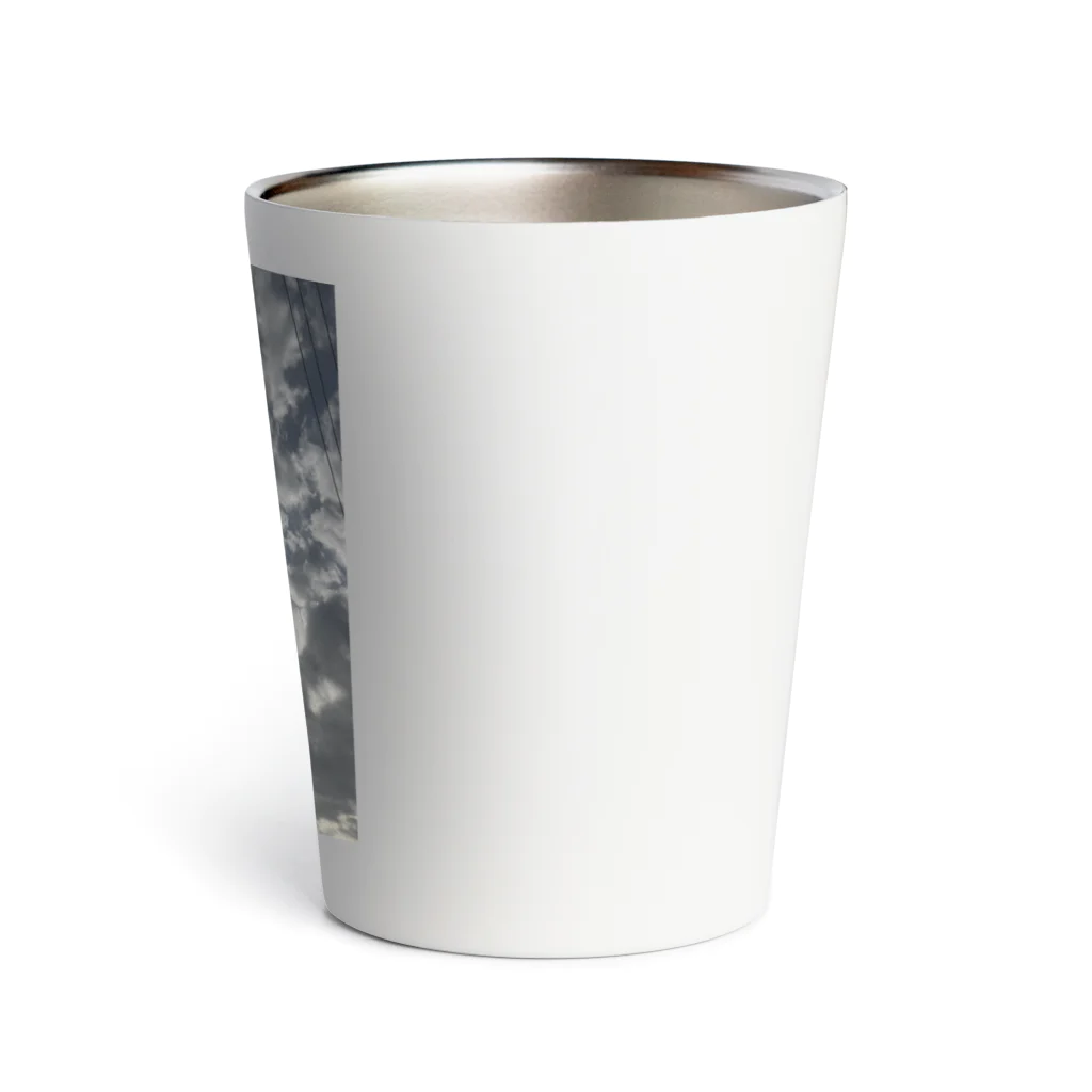 そらの4月13日の空 Thermo Tumbler