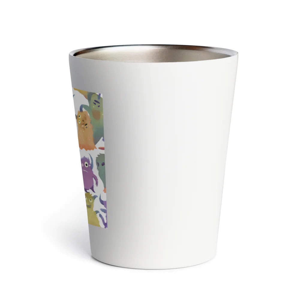 fugafuga31のわいわい Thermo Tumbler