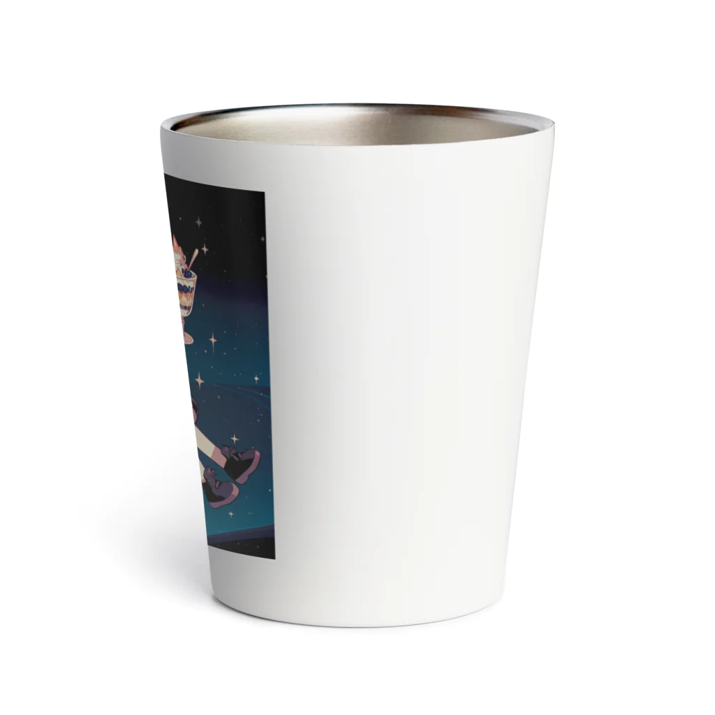 Osama_EACafeのパルフェちゃん（夜） Thermo Tumbler