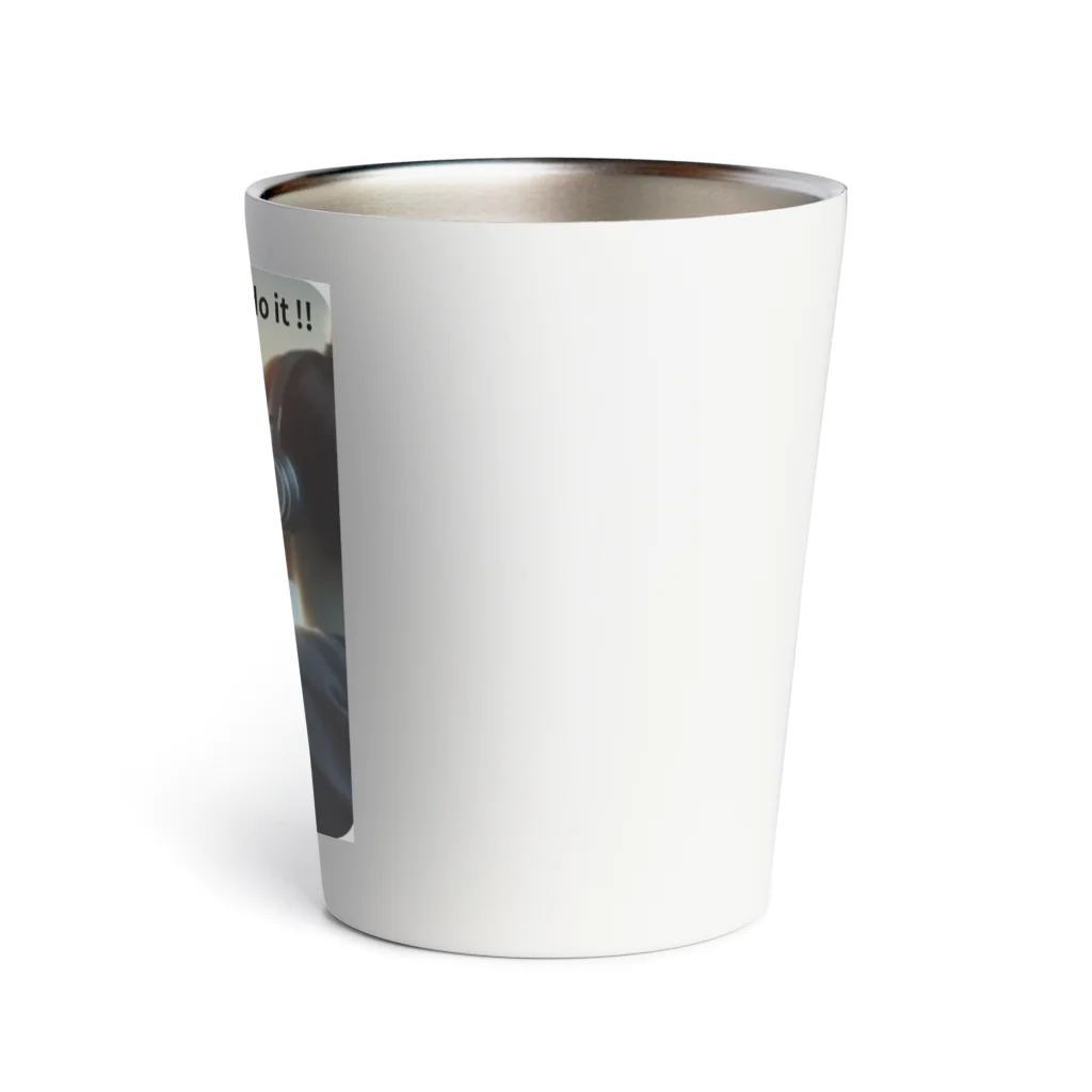 ERISAのYou can do it Thermo Tumbler