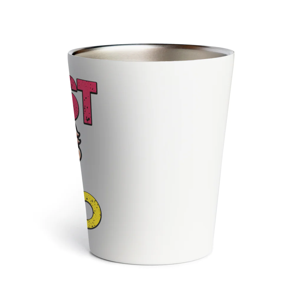 Stylo Tee Shopの赤ちゃんの初めてのタコス Thermo Tumbler