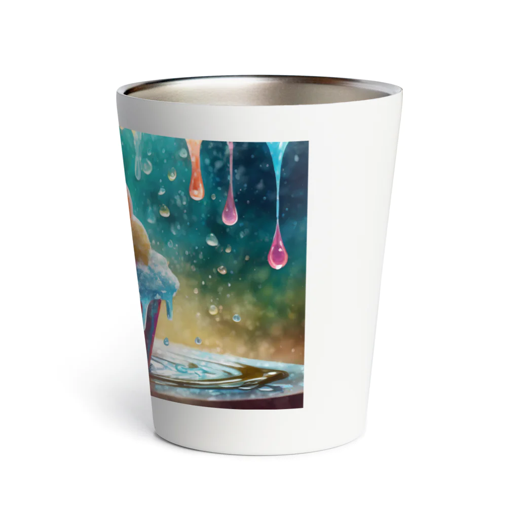 DREAMHOUSEのカキ氷☀️ Thermo Tumbler