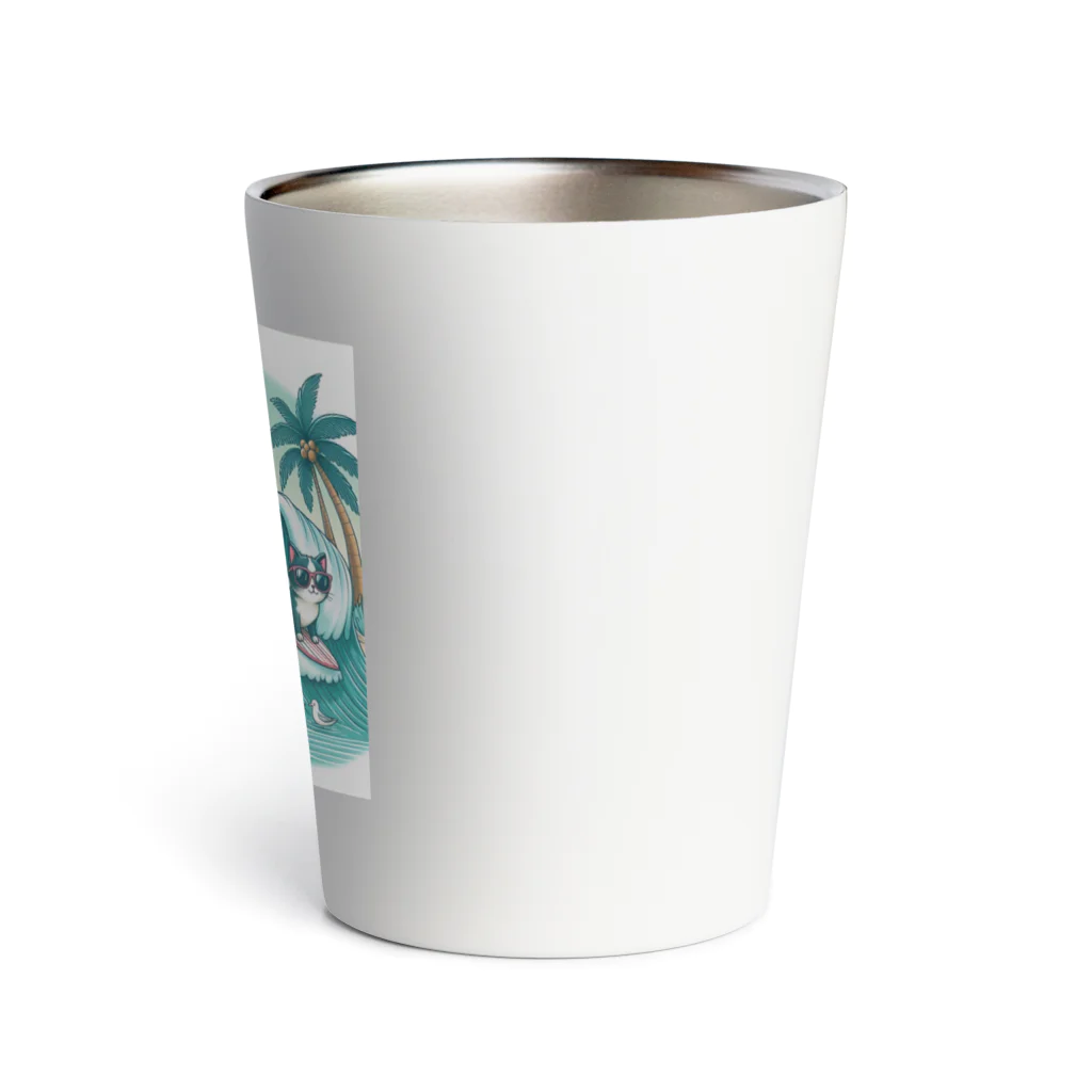 shingeraleのにゃんグラス Thermo Tumbler