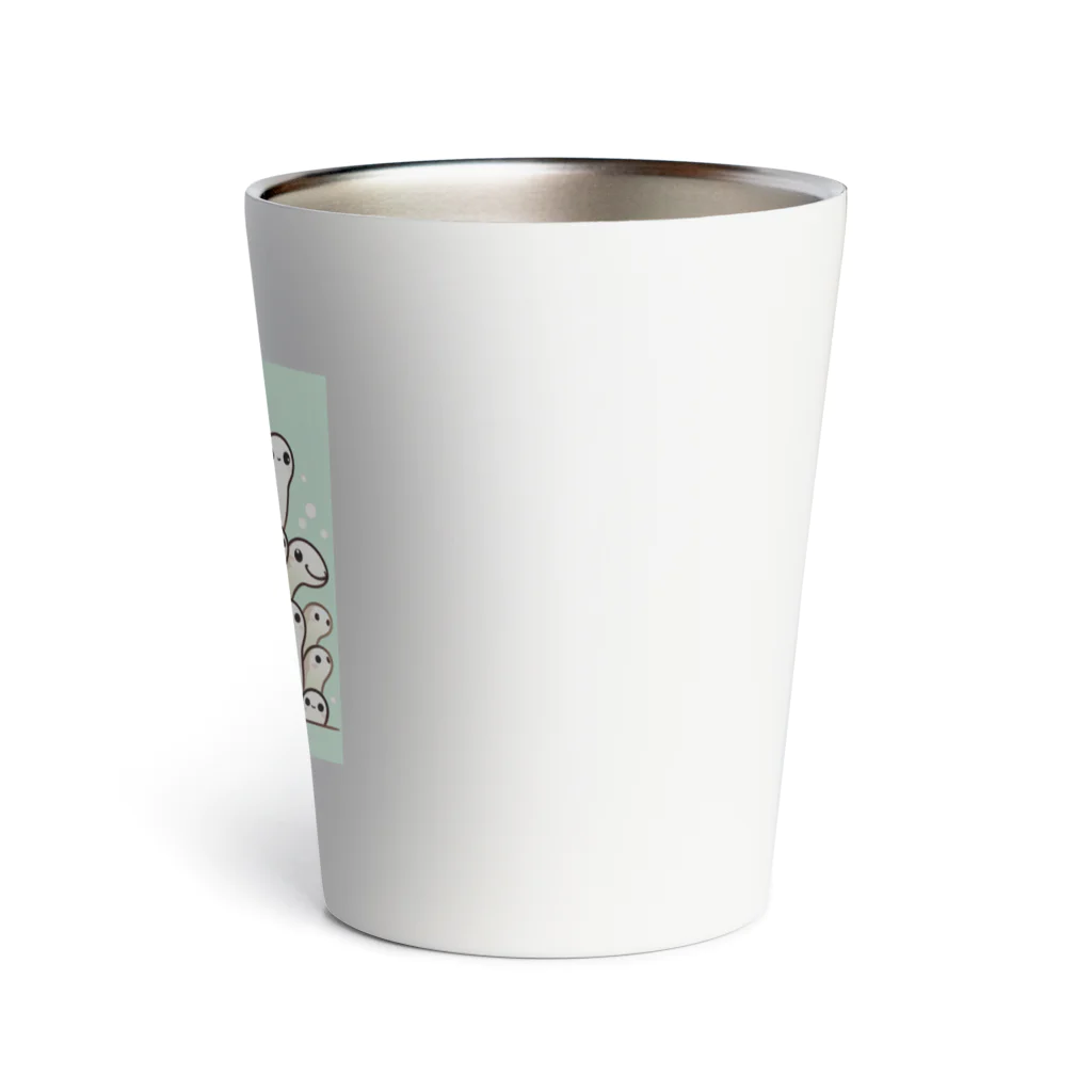 Michiru-2024のちんあなごくん Thermo Tumbler