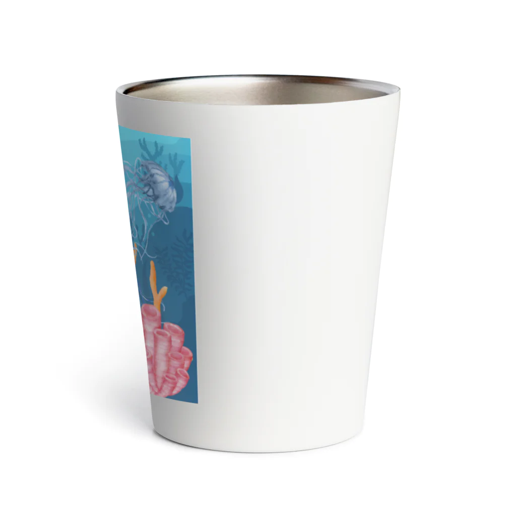 Anencephaly AngelのNATSUkurage Thermo Tumbler