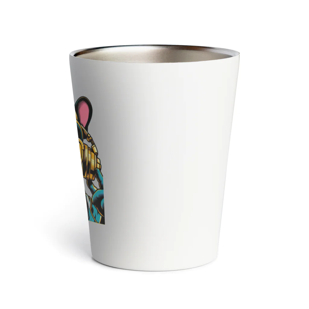 papi&biaのラッパーフレンチブルドッグ Thermo Tumbler