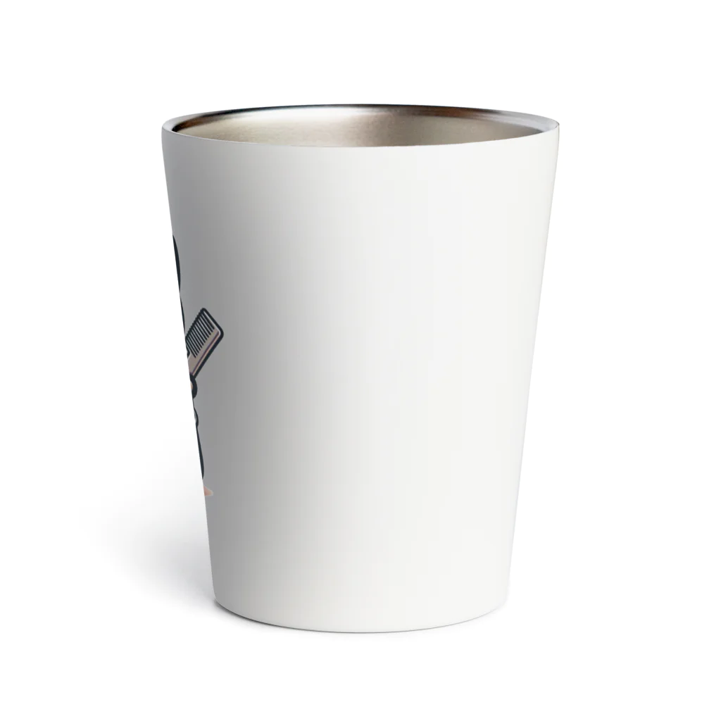 HAIR & COLOR SALON 80【HARE】の80マスコットキャラ Thermo Tumbler