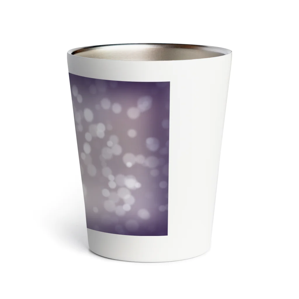 amam000nの雪うさぎ Thermo Tumbler