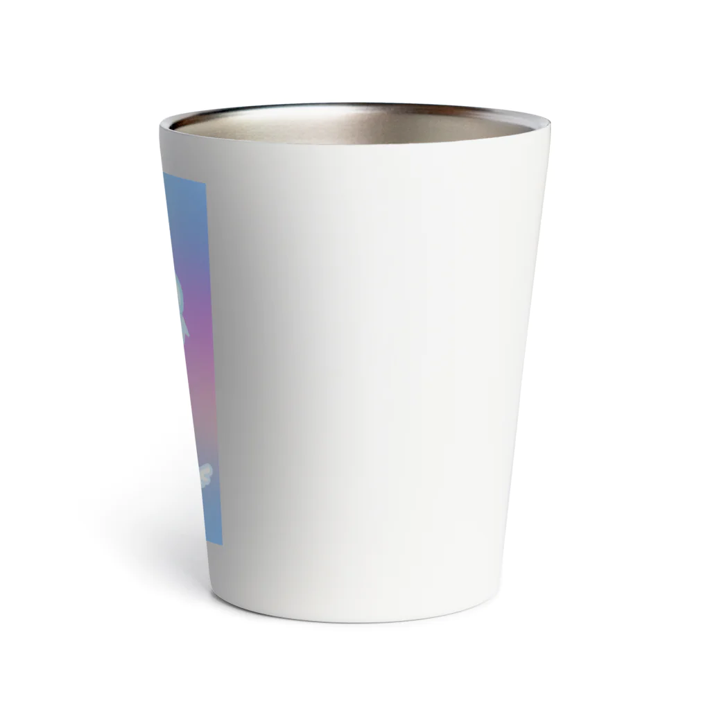 hiyori-art-のサブカルくまちゃん Thermo Tumbler