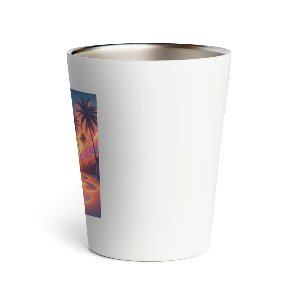 Nanamaruのハワイアン Thermo Tumbler