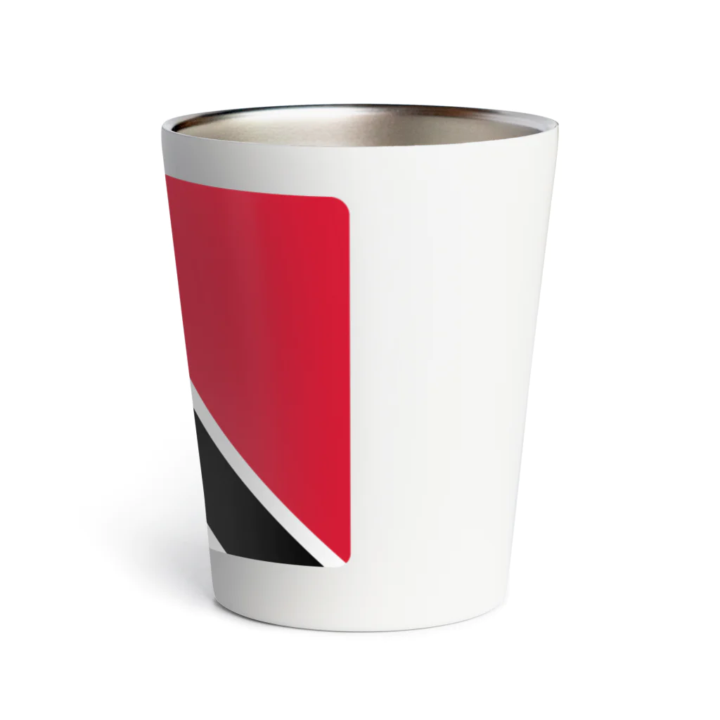 お絵かき屋さんのトリニダード・トバゴの国旗 Thermo Tumbler